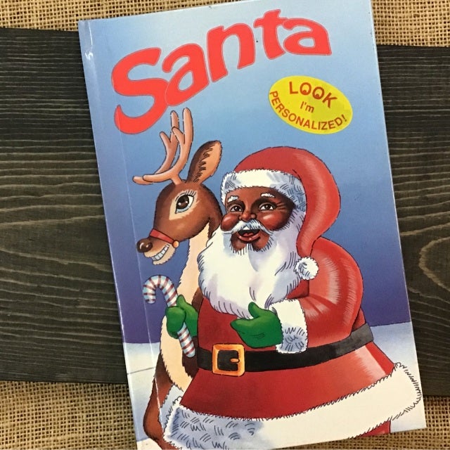 Santa is Coming to My House Personalized Storybook